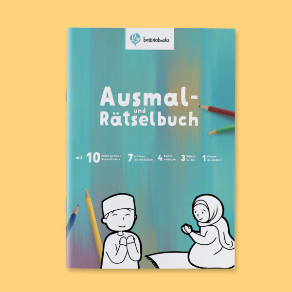 islamisches Ausmalbuch