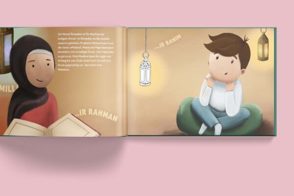 Ramadan Mubarak - Le merveilleux monde du Ramadan - 1 enfant - Livre islamique pour enfant – Image 4